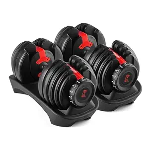 Adjustable Dumbbell 2.5KG UP TO 24KG for Home & GYM Workouts
