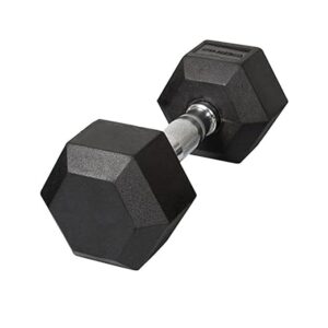 Hexa Rubber Dumbbells Set For Professional Exercise Dumbbells