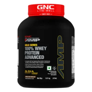GNC AMP Gold Series 100% Whey Protein Adv.