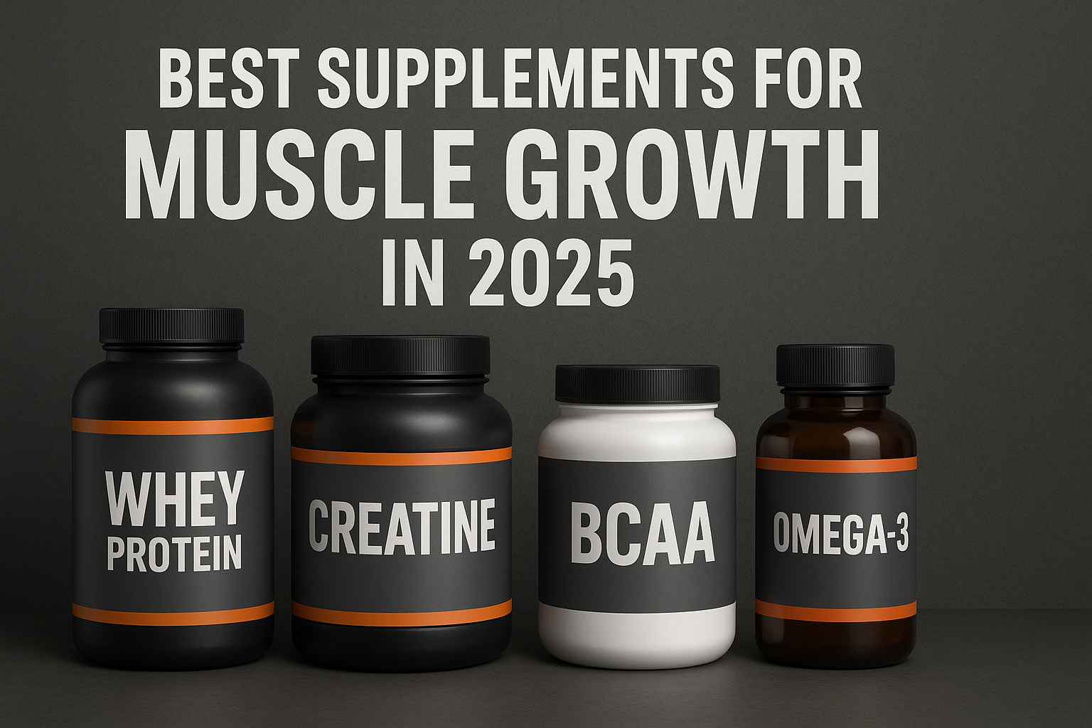 Supplements for Muscle Growth